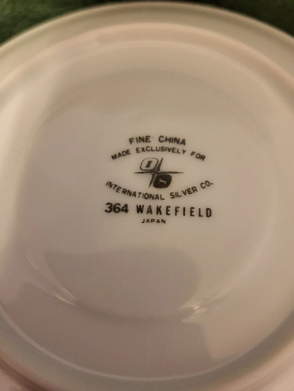 Wakefield Fine China 6 Inch Floral Edge Saucer